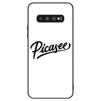 Etui na Samsung Galaxy S10 Plus G975 - Picasee - old logo - black