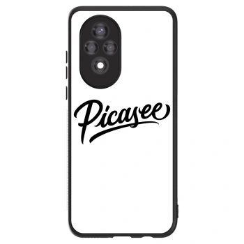 Etui na Honor 200 Pro 5G - Picasee - old logo - black