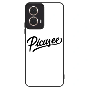Etui na Motorola Moto G85 - Picasee - old logo - black