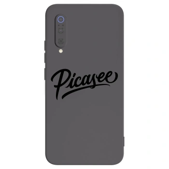 Etui na Xiaomi Mi 9 - Picasee - old logo - black