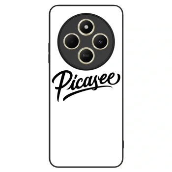 Etui na Xiaomi Redmi 14C - Picasee - old logo - black