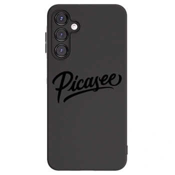 Picasee silikonowe czarne etui na Samsung Galaxy A16 5G - Picasee - old logo - black