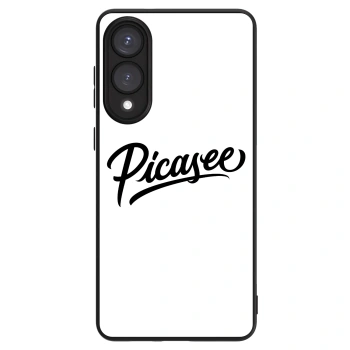 Picasee ULTIMATE CASE PowerShare pro Samsung Galaxy S25 Edge 5G - Picasee - old logo - black