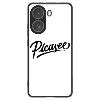 Etui na Xiaomi Poco X7 Pro 5G - Picasee - old logo - black