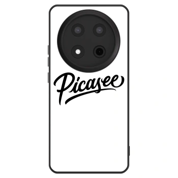 Etui na Honor Magic7 Lite 5G - Picasee - old logo - black