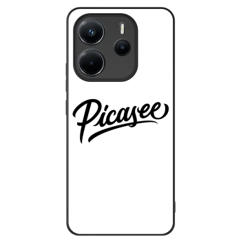 Etui na Xiaomi Redmi Note 14 4G - Picasee - old logo - black