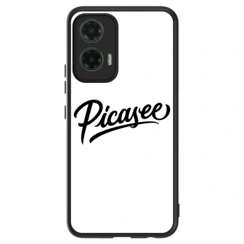 Etui na Motorola Moto G35 5G - Picasee - old logo - black
