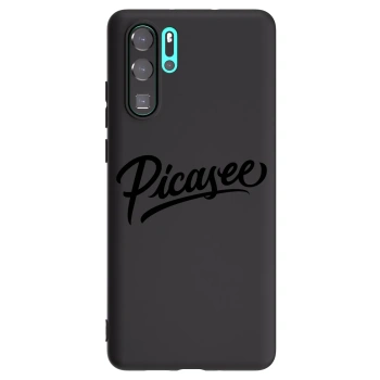 Etui na Huawei P30 Pro - Picasee - old logo - black