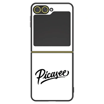 Etui na Samsung Galaxy Z Flip6 5G - Picasee - old logo - black