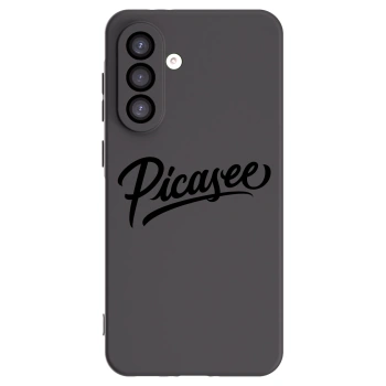Picasee silikonowe czarne etui na Samsung Galaxy A26 5G A266B - Picasee - old logo - black