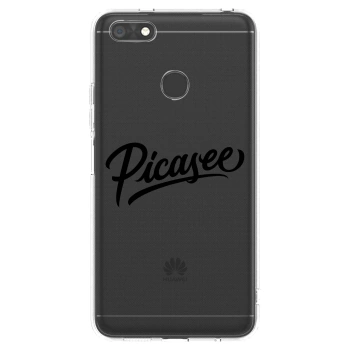 Etui na Huawei P9 Lite Mini - Picasee - old logo - black