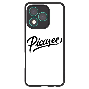 Etui na Honor 400 Lite 5G - Picasee - old logo - black