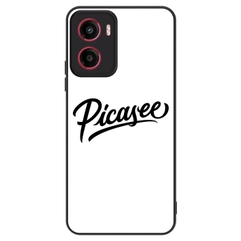 Etui na Motorola Moto G05 - Picasee - old logo - black