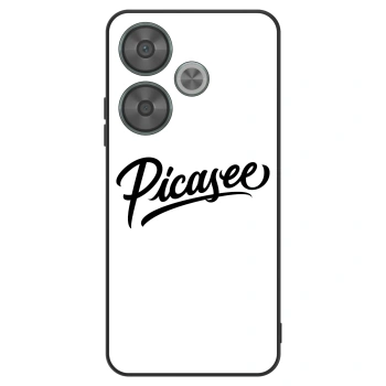Etui na Xiaomi Poco F6 - Picasee - old logo - black