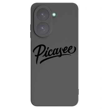 Picasee silikonowe czarne etui na Xiaomi Redmi A5 - Picasee - old logo - black