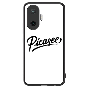 Etui na Xiaomi Poco F7 Pro 5G - Picasee - old logo - black