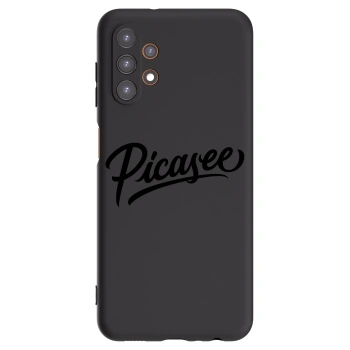 Picasee silikonowe czarne etui na Samsung Galaxy A13 5G - Picasee - old logo - black