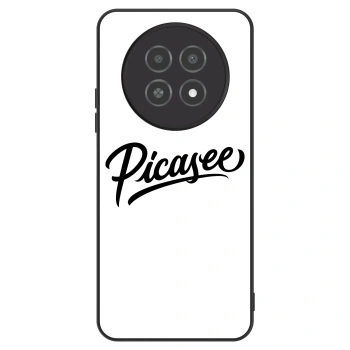 Etui na Realme 12X - Picasee - old logo - black