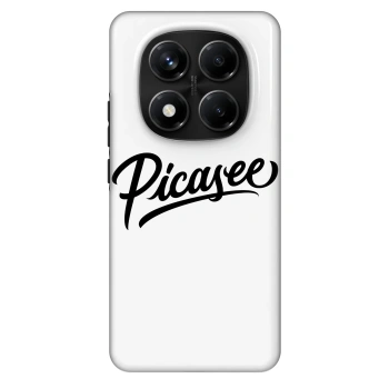 Etui na Xiaomi Redmi Note 14 Pro+ 5G - Picasee - old logo - black