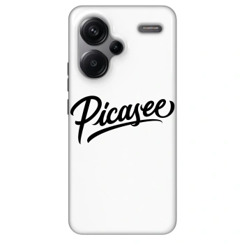 Picasee Fashion Case na Xiaomi Redmi Note 13 Pro+ 5G - Picasee - old logo - black