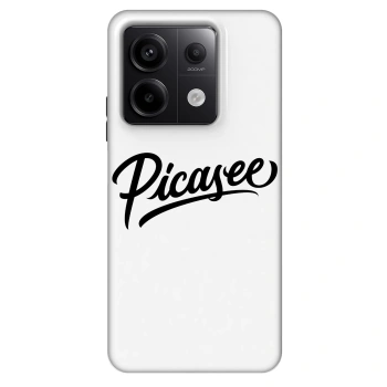 Etui na Xiaomi Redmi Note 13 Pro 5G - Picasee - old logo - black
