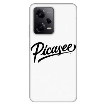Etui na Xiaomi Redmi Note 12 Pro+ 5G - Picasee - old logo - black