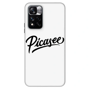 Etui na Xiaomi Redmi Note 11 Pro 5G - Picasee - old logo - black