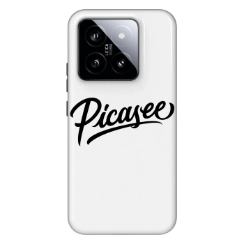 Etui na Xiaomi 14 - Picasee - old logo - black
