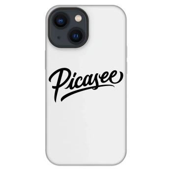 Etui na Apple iPhone 13 mini - Picasee - old logo - black