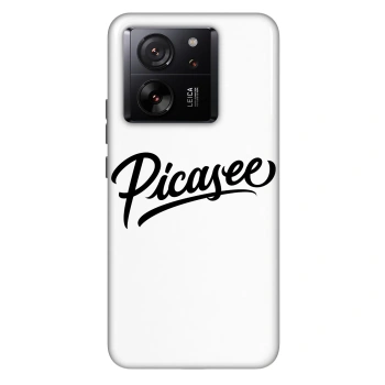 Etui na Xiaomi 13T Pro - Picasee - old logo - black
