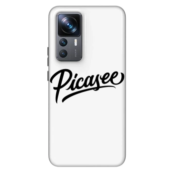 Etui na Xiaomi 12T Pro - Picasee - old logo - black