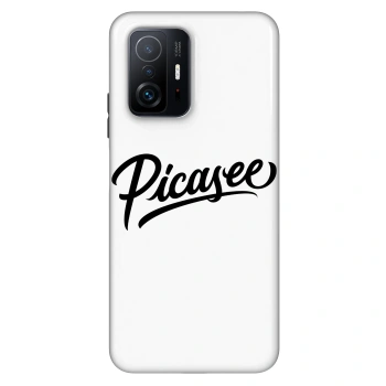 Etui na Xiaomi 11T Pro - Picasee - old logo - black