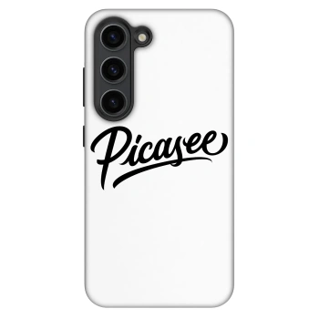 Etui na Samsung Galaxy S23+ 5G - Picasee - old logo - black