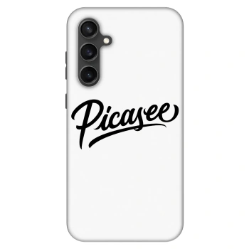 Etui na Samsung Galaxy S23 FE S711B - Picasee - old logo - black