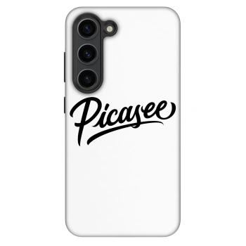 Etui na Samsung Galaxy S23 5G - Picasee - old logo - black
