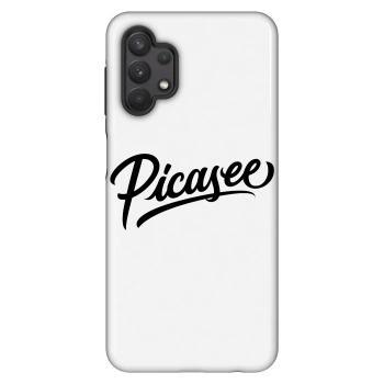 Etui na Samsung Galaxy A32 5G A326B - Picasee - old logo - black