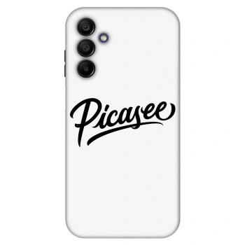Etui na Samsung Galaxy A15 A155F 4G - Picasee - old logo - black