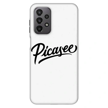 Picasee Fashion Case na Samsung Galaxy A23 A235F 4G - Picasee - old logo - black