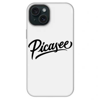 Etui na Apple iPhone 14 - Picasee - old logo - black