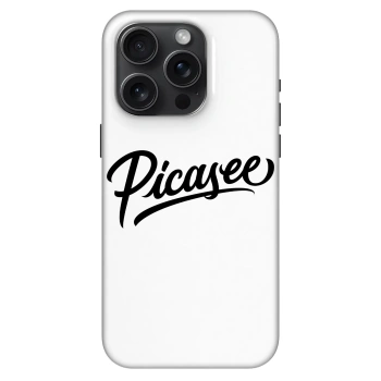 Etui na Apple iPhone 15 Pro - Picasee - old logo - black
