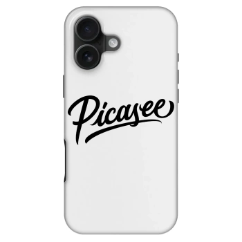 Etui na Apple iPhone 16 - Picasee - old logo - black