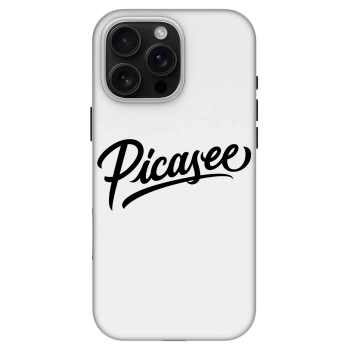 Etui na Apple iPhone 16 Pro Max - Picasee - old logo - black