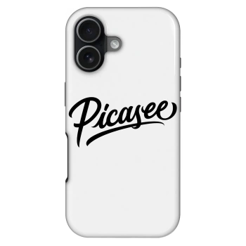 Etui na Apple iPhone 17 - Picasee - old logo - black