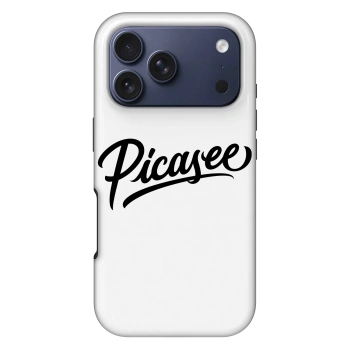 Etui na Apple iPhone 17 Pro - Picasee - old logo - black