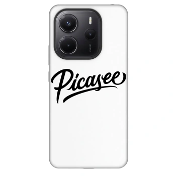 Picasee Fashion Case na Xiaomi Redmi Note 14 4G - Picasee - old logo - black