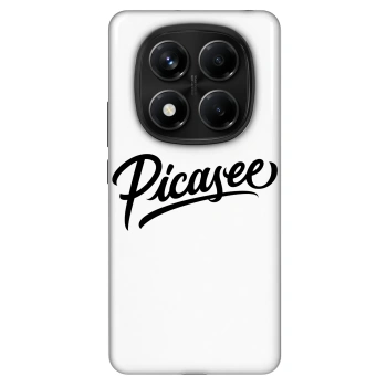 Etui na Xiaomi Redmi Note 14 Pro 4G - Picasee - old logo - black
