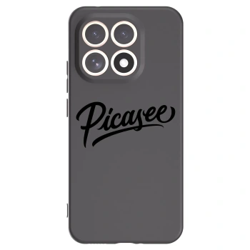 Picasee silikonowe czarne etui na Xiaomi 15T - Picasee - old logo - black
