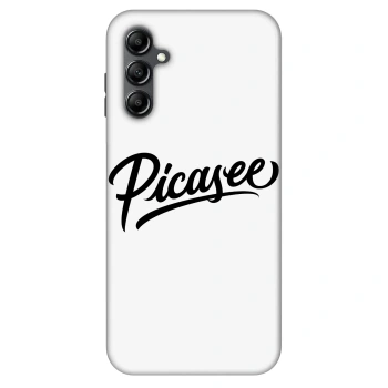 Etui na Samsung Galaxy A16 4G - Picasee - old logo - black