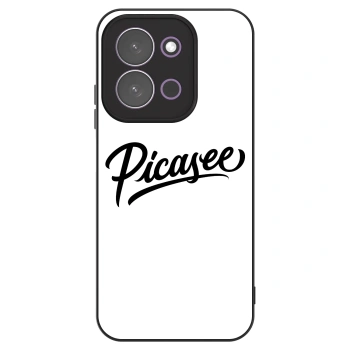 Etui na Xiaomi Redmi 15C 5G - Picasee - old logo - black