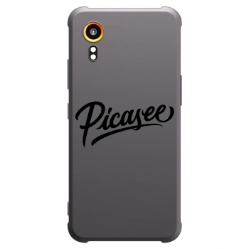 Etui na Samsung Galaxy Xcover 7 - Picasee - old logo - black